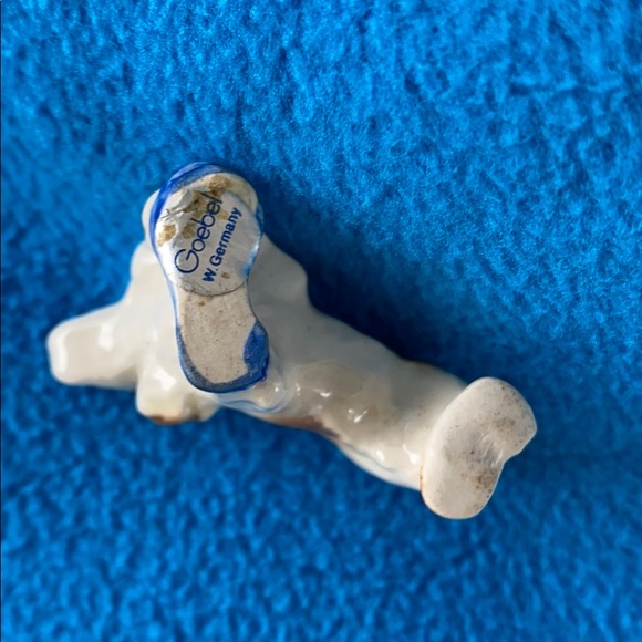 Goebel W. Germany Miniature Cocker Spaniel Vintage - Picture 4 of 4